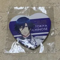 うたプリ シャニライ 一ノ瀬トキヤ ハート缶バッジ