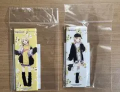 学園アイドルマスター 藤田ことね ロング缶バッジ セット 【新品未開封】