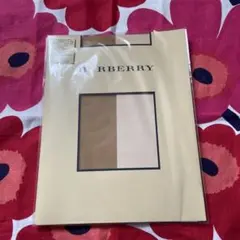 新品未使用　BURBERRY ストッキング　ベージュ　バーバリー