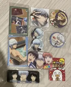 銀魂　銀時　缶バッジセット