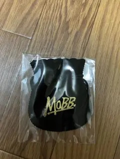 Mobb ネックレス袋　ジュエリー袋　ミニポーチ　黒　アクセサリー入れ　新品