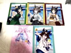 ウマ娘 ローソン クリアファイル まとめ売り 12枚セット