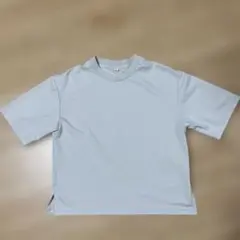 【GUジーユー】半袖ドライTシャツ S　ベージュのサムネイル