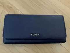 FURLA 長財布 ネイビーのサムネイル