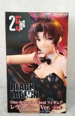 BLACK LAGOON レヴィ バニーVer. フィギュア 中身のみ