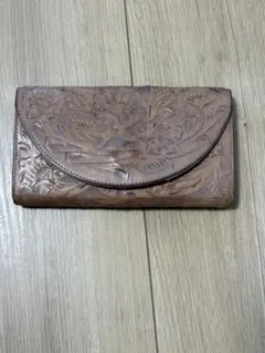 Carving Tribes カービングトライブス 長財布 ナチュラルのサムネイル