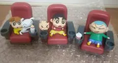 クレヨンしんちゃん 嵐を呼ぶ カスカベシネマズ リーメント 3点セット