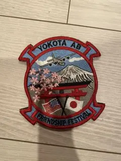 自衛隊◇横田基地友好祭　F-16パッチ　ワッペン Amazon.co.jp: 米空軍 横田基地 フレンドシップ F16 デモチーム