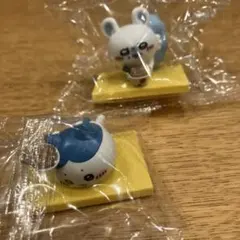 松屋　ちいかわコラボ　ハチワレ　モモンガ