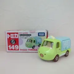 ドリームトミカ　すみっコぐらし　ぺんぎん？のアイスクリーム屋さん