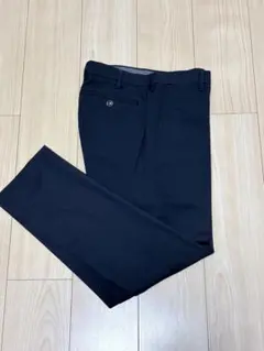 ユニクロ　ヒートテック　スラックス　ネービー