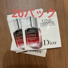 Dior ディオール ワン エッセンシャルセラム 美容液サンプル20パック