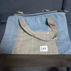 Lee デニムストライプ トートバッグ