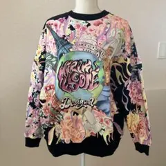 Desigual アートプリント スウェットシャツ Mのサムネイル
