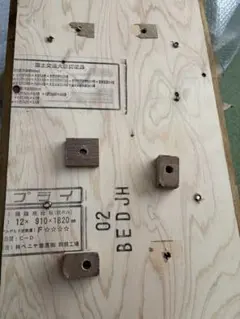 まちゃ様専用 ハイエース スライドフロア ブラックタイプフルキット