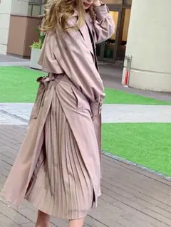 ロング トレンチコート セシルマクビー