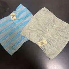 マタニティ インナー ストライプ 2点セット