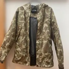 THE NORTH FACE カモフラージュ Mサイズ マウンテンパーカー