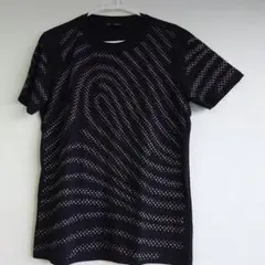 EMPORIO ARMANI スタッズ Tシャツ ブラック M
