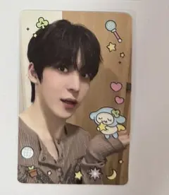 ATEEZ ユノ トレカ