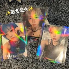 HANA　BlueJeans　ジス　トレカ　3枚セット