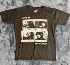 2011年 ビートルズ レットイットビー バンドTシャツ M黒 フェードのサムネイル
