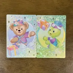 香港ディズニー カード ダッフィーフレンズ