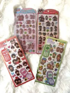 モンチッチうるちゅる2種、平成ハッピーフォン2種