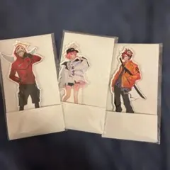 CrazyRaccoon だるまいずごっど ありさか アクリルスタンド