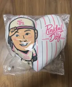若鷹ガチャ ピンクフル クッション 海野隆司 - メルカリ