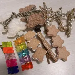 ヘアピンセット