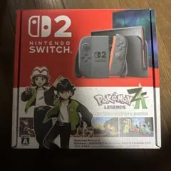 Nintendo Switch2 日本語・国内専用 ポケモンレジェンズZ-A …