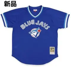 【新品】Mitchell & Ness Authentic BP Jersey Mitchell & Ness MLB AUTHENTIC BP JERSEY NEW YORK METS Men's