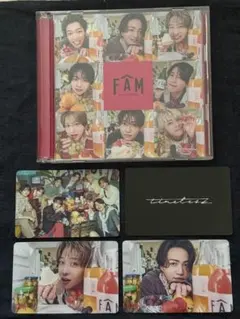 【タワレコ特典付】timelesz FAM 通常版 タイムレス