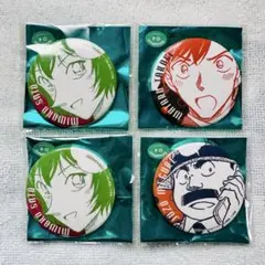 名探偵コナン 公式アプリ 缶バッジ 佐藤 高木 目暮