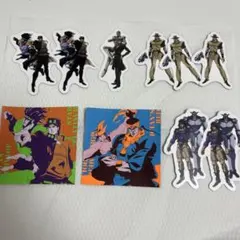 スシロー ジョジョ コラボ ステッカー ピック