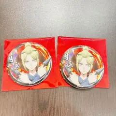 銀魂 神楽 まねきねこ 缶バッジ ポストカード 和楽器 - メルカリ