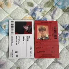 MILE SixTONES初回盤AB 特典　ジェシー