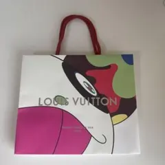 LOUIS VUITTON ショップ袋 村上隆コラボ 限定デザイン