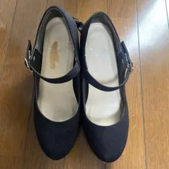 しまむら リボンパンプスのサムネイル