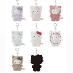 サンリオハウス　シークレットコレクション　フラッフィー ハローキティ チャーム