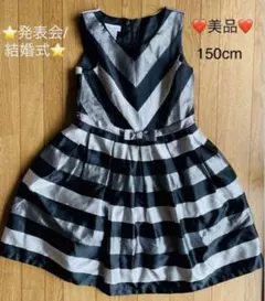 ★美品★BonnieJean★ワンピ★150★アメリカ★のサムネイル