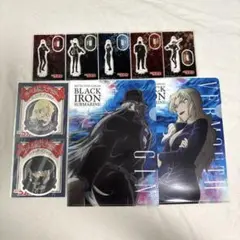 B00】名探偵コナン 黒の組織 犯人 缶バッジ アクリルスタンド フィギュア まとめ大量グッズセット品 名探偵コナン＜黒鉄の魚影 ブラッククロージングビジュアルver
