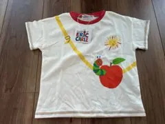 【新品】タグ付き　エリックカール　はらぺこあおむし　半袖　Tシャツ　100㎝　白のサムネイル