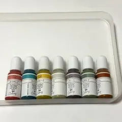 最終！Greenocean カラリー 大人くすみ懐 7色レジン 着色剤