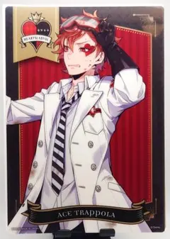 ツイステ クリアビジュアルポスター3 エース