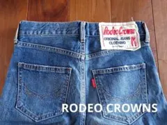 【RODEOCROWNS スキニーデニム ストレッチ 24】ロデオクラウンズ