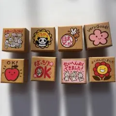 ㉑【新品未使用】ayacoさんのはんこセット【育児はんこ】 - メルカリ
