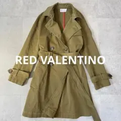 2026年最新】RED VALENTINO レディース トレンチコート・スプリング