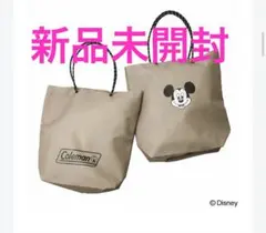 otona MUSE 7月号 付録 コールマン ミッキーマウス トートバッグ